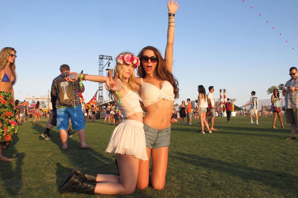 Coachella Blowjob