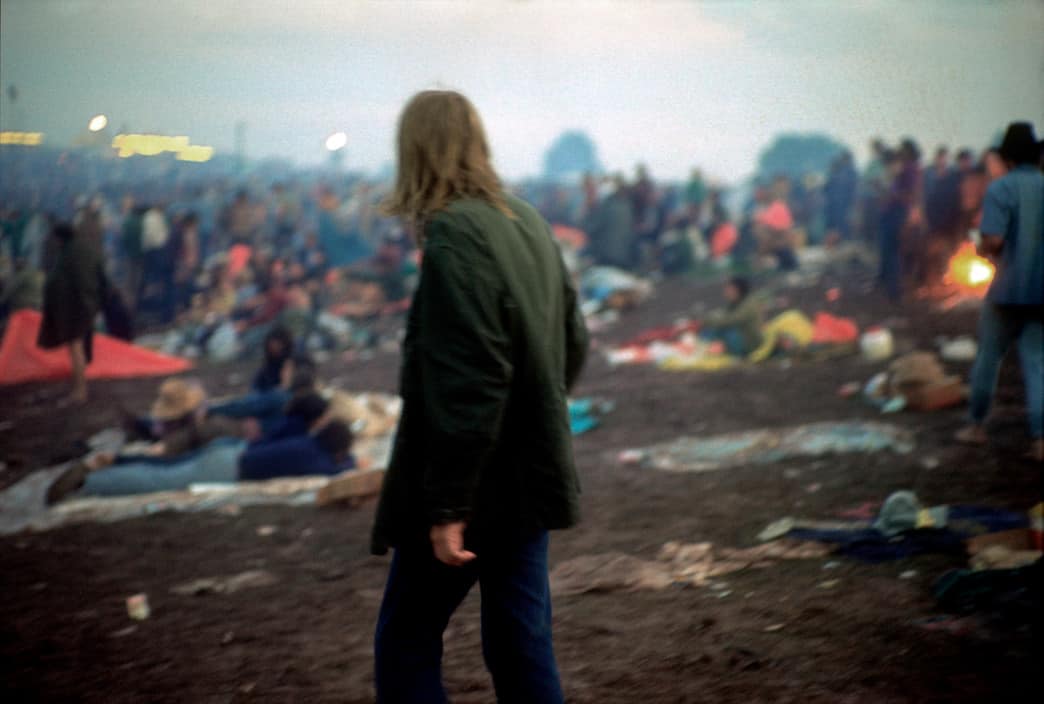 USA. Bethel, NY. 1969. Woodstock Festival.