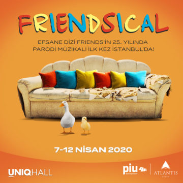 Friendsical Friends Müzikali | Biletler Satışta | Biletix Blog